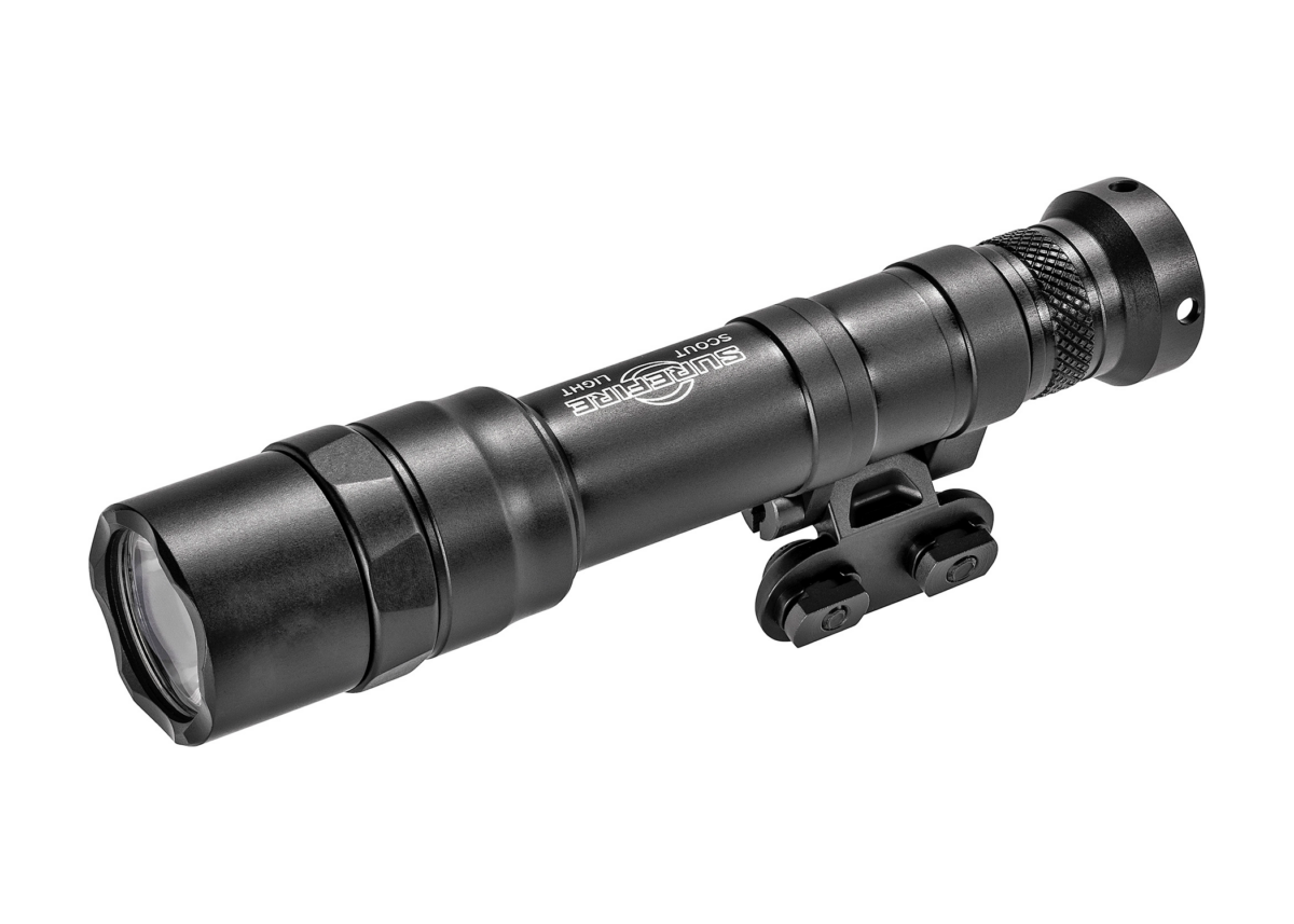 Surefire Dual Fuel Scout Light Pro - Black or Tan - Watchdog Tactical