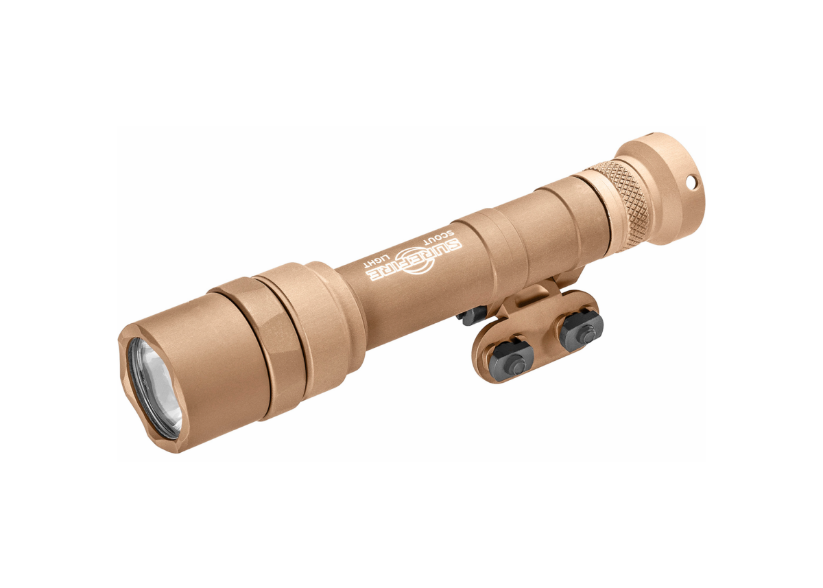 Surefire Dual Fuel Scout Light Pro - Black or Tan