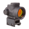 Trijicon MRO Black Hardcoat Anodized 1x 25mm 2 MOA Red LED Dot Reticle - 2200005