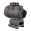 Trijicon MRO Black Hardcoat Anodized 1x 25mm 2 MOA Red LED Dot Reticle - 2200005