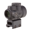 Trijicon MRO Black Hardcoat Anodized 1x 25mm 2 MOA Red LED Dot Reticle - 2200005