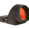 Trijicon SRO Matte Black 1x 2.5 MOA Red LED Dot Reticle - 2500002