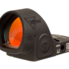 Trijicon SRO Matte Black 1x 2.5 MOA Red LED Dot Reticle - 2500002