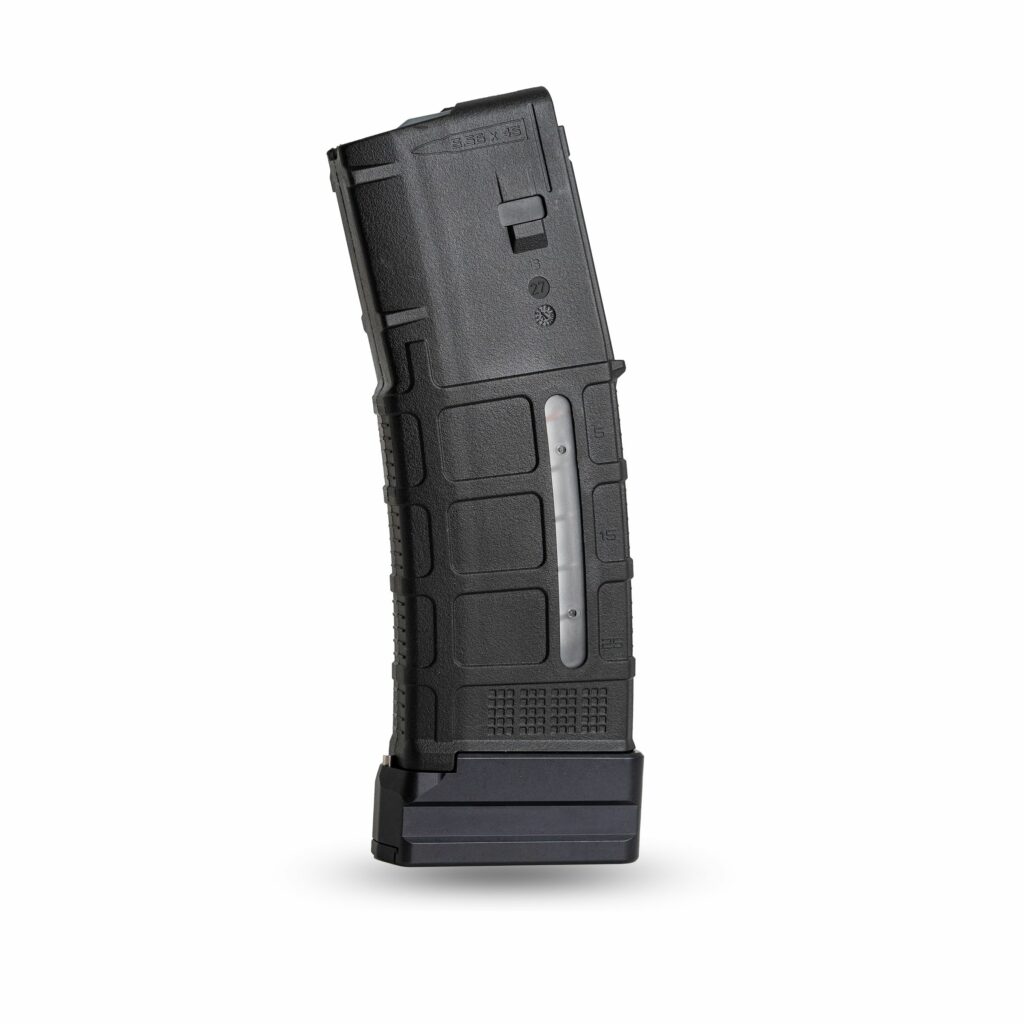 Magpul PMAG AR/M4 Magazine with Shield Arms Mag Extension Watchdog