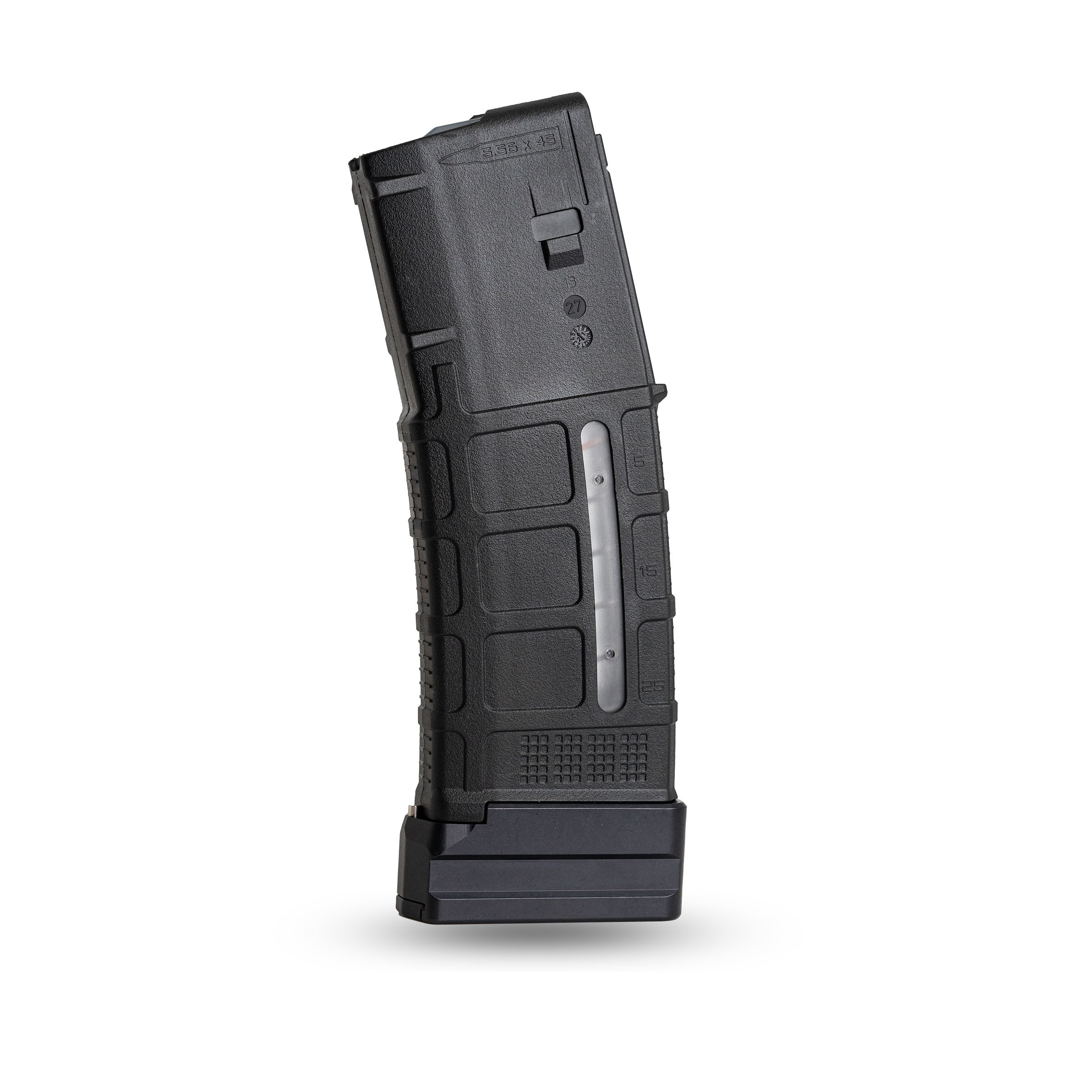 Magpul PMAG AR/M4 Magazine with Shield Arms Mag Extension Watchdog