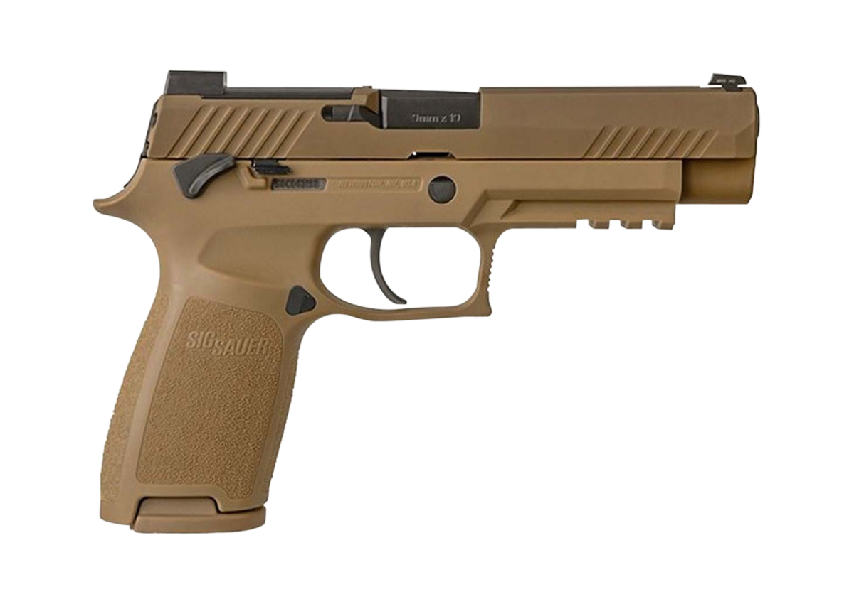 SIG SAUER P320 M17 COYOTE 9mm Pistol - 320F9M17MS