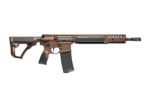 Daniel Defense DDM4 M4A1 - 5.56 Pistol - Brown Cerakote - 0208815126011