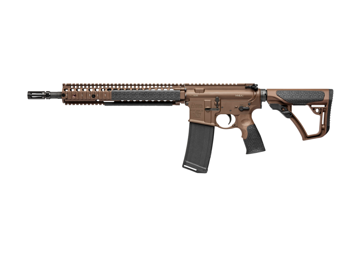 Daniel Defense DDM4 M4A1 - 5.56 Pistol - Brown Cerakote - 0208815126011