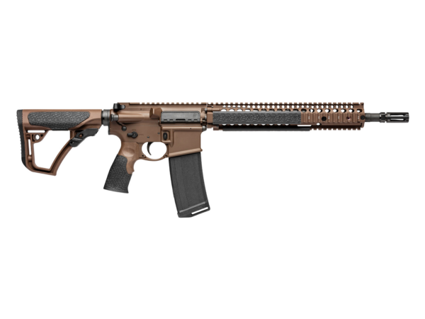 Daniel Defense DDM4 M4A1 - 5.56 Pistol - Brown Cerakote - 0208815126011