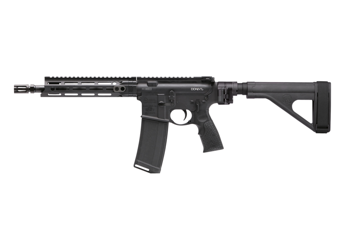 Daniel Defense DDM4 V7 LAW TACTICAL- 300 BO Pistol - 0212808252