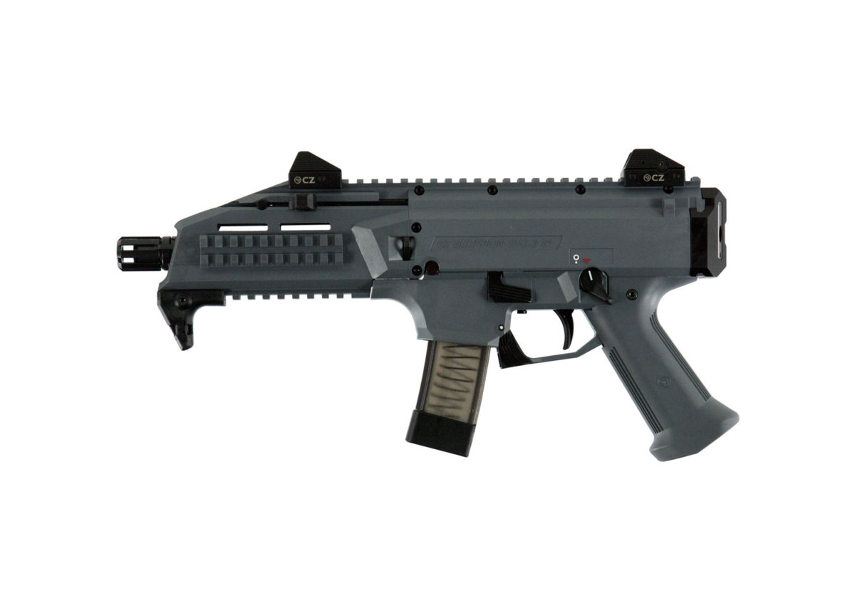 CZ Scorpion EVO 3 S1 9mm -GRAY