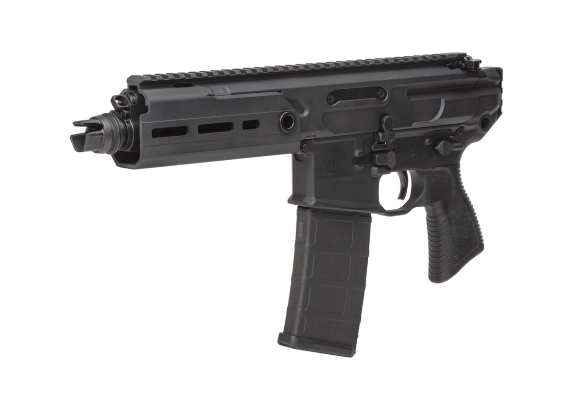 Sig Sauer MCX Rattler - 5.56 Pistol - PMCX5BTAPNB