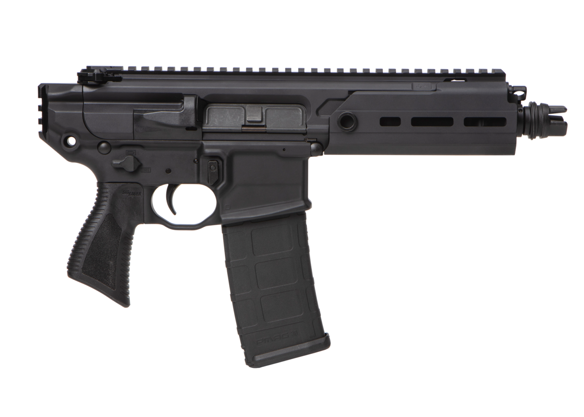 Sig Sauer MCX Rattler - 5.56 Pistol - PMCX5BTAPNB