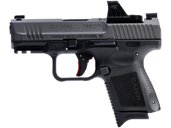 CANIK TP9 ELITE SC w/ Red Dot Optic- Tungsten - 9MM Pistol - HG7169TN