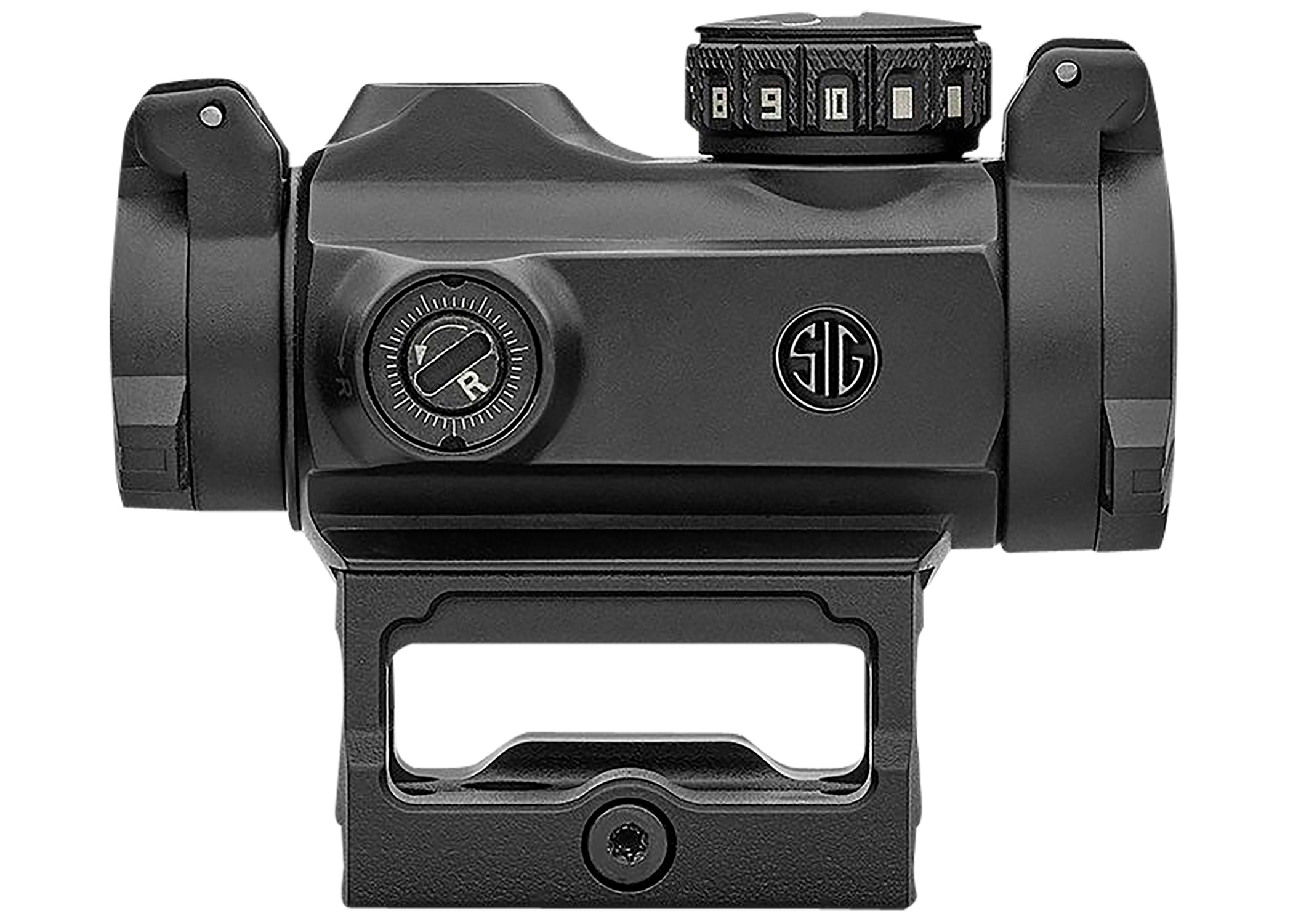 SIG SAUER Romeo-MSR -1x20mm 2 MOA Illuminated Red Dot Reticle