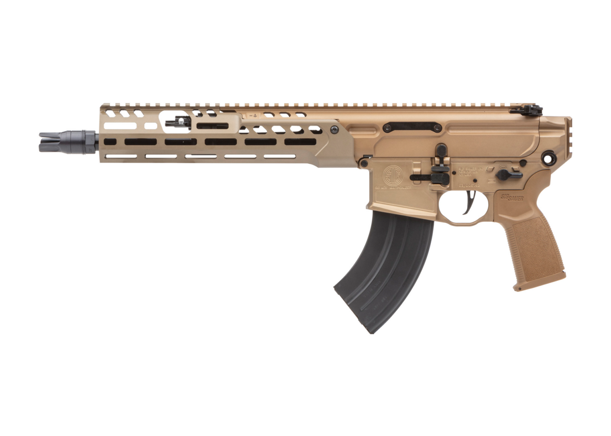 Sig Sauer MCX Spear LT - COYOTE - 7.62x39mm - PMCX762R11BLT