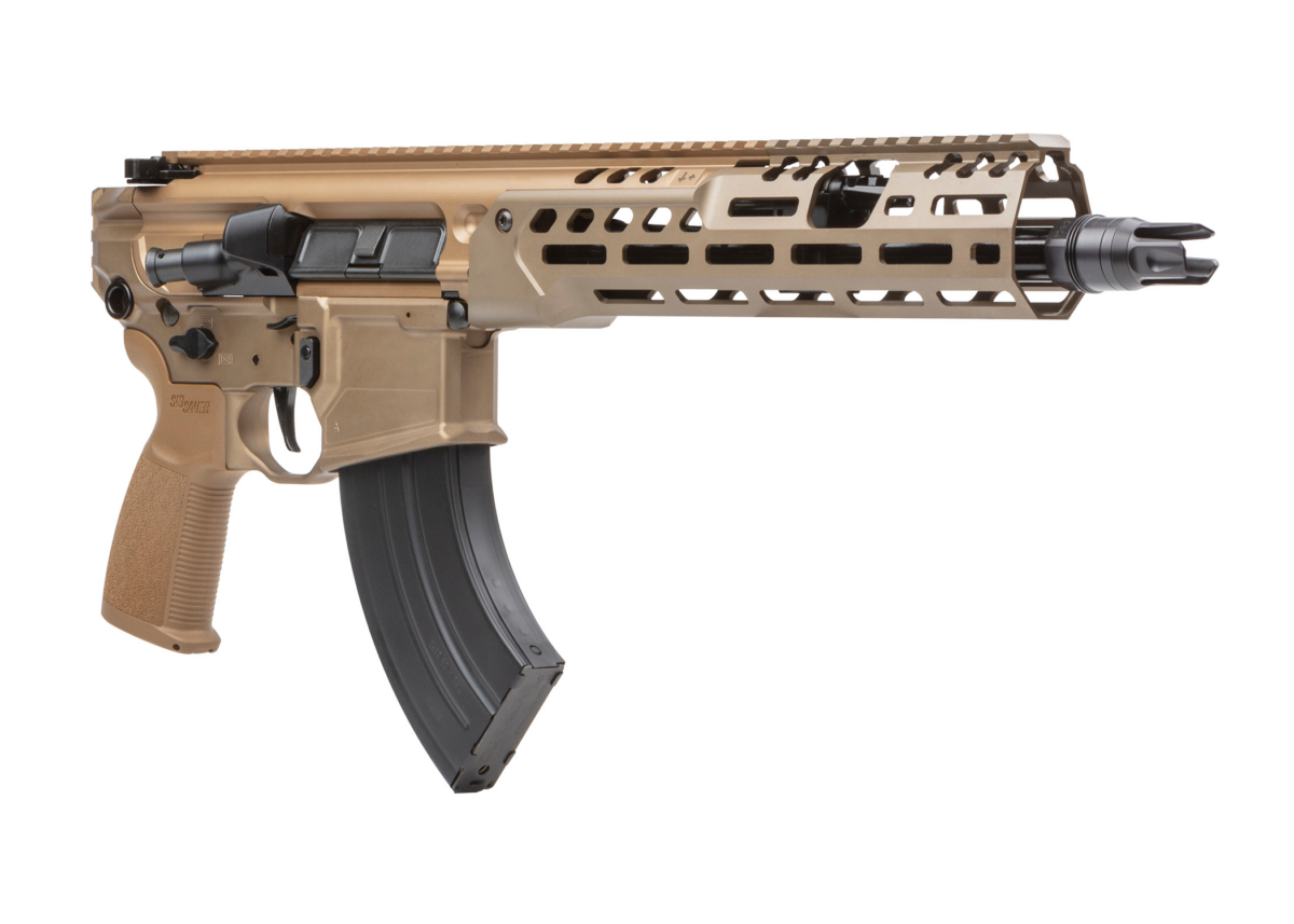 Sig Sauer MCX Spear LT - COYOTE - 7.62x39mm - PMCX762R11BLT