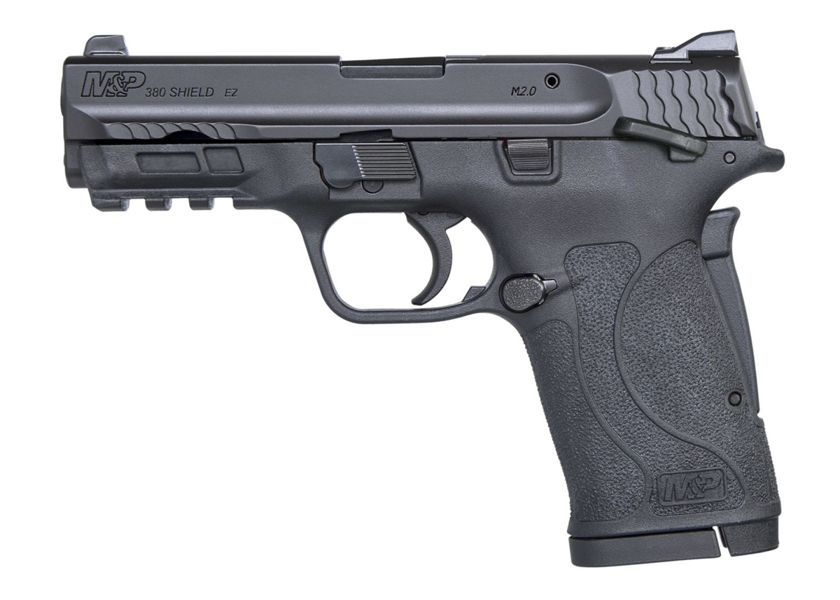 Smith & Wesson M&P Shield 380 EZ (Manual Safety) - .380 Pistol - 11663