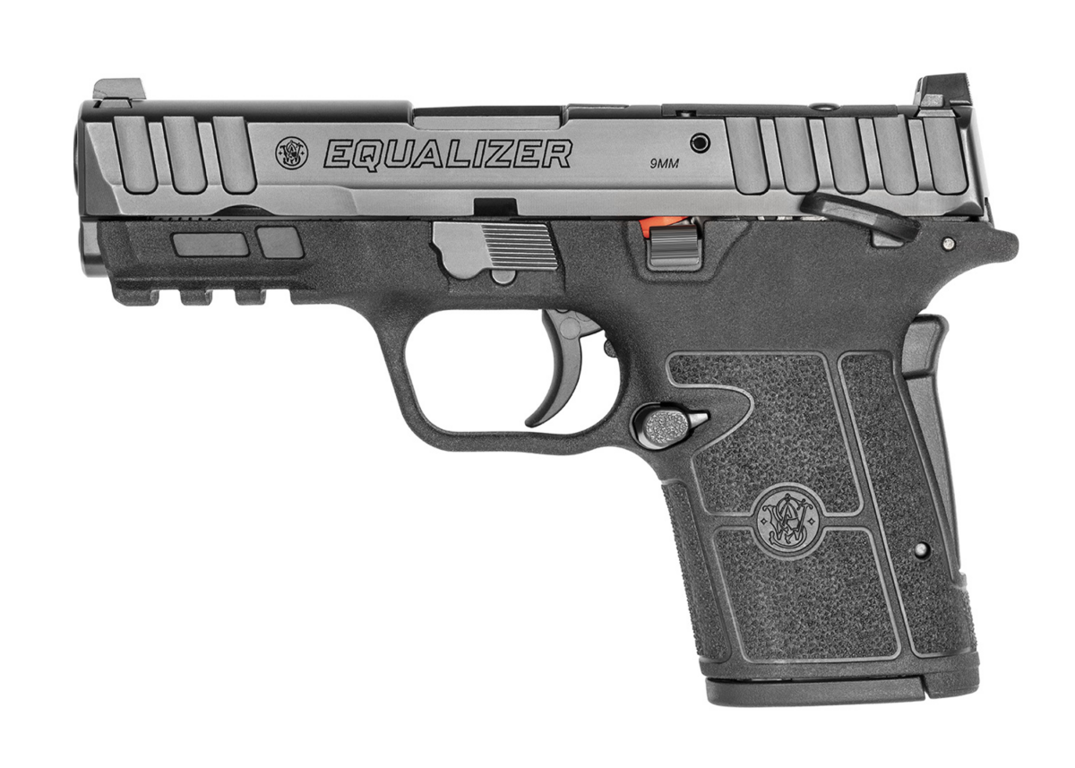 Smith & Wesson Equalizer- 9mm Pistol - 13591