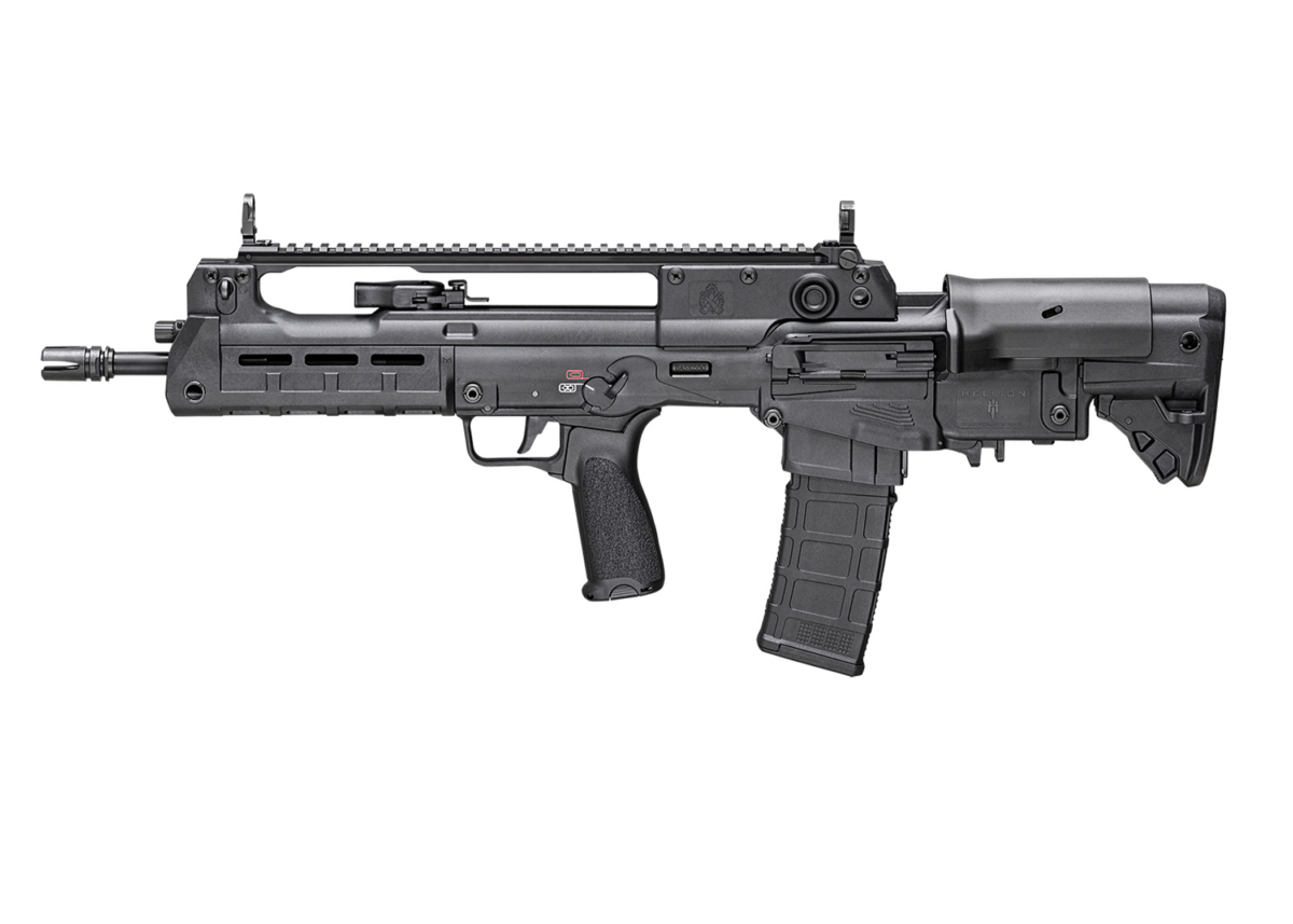 Springfield Armory Hellion Bullpup - Black - 5.56 NATO Rifle - HL916556B