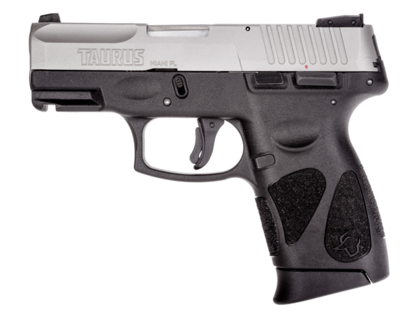 TAURUS G2C - Stainless Steel/Black - 9mm Pistol - 1G2C93912