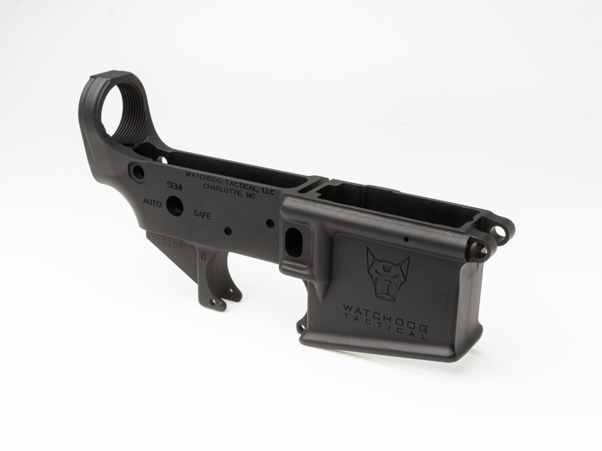 Pistol & Rifle Frames & Receivers Watchdog Tactical