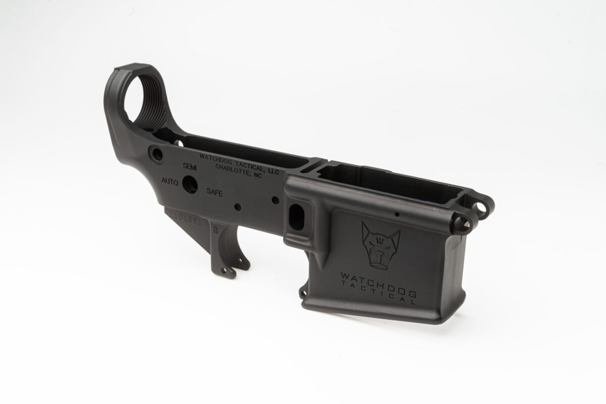 Watchdog Tactical AR-15 Multi Caliber Stripped Lower Receiver 1 WATCHDOG TACTICAL AR-15 Multi Caliber Stripped Lower Receiver - (WDT-15)