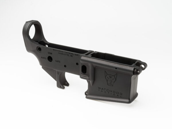 WATCHDOG TACTICAL AR-15 Multi Caliber Stripped Lower Receiver - (WDT-15)