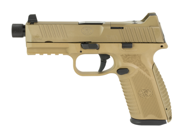 FN 510 Tactical - FDE - 10mm Pistol - 66101376