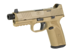 FN 510 Tactical - FDE - 10mm Pistol - 66101376