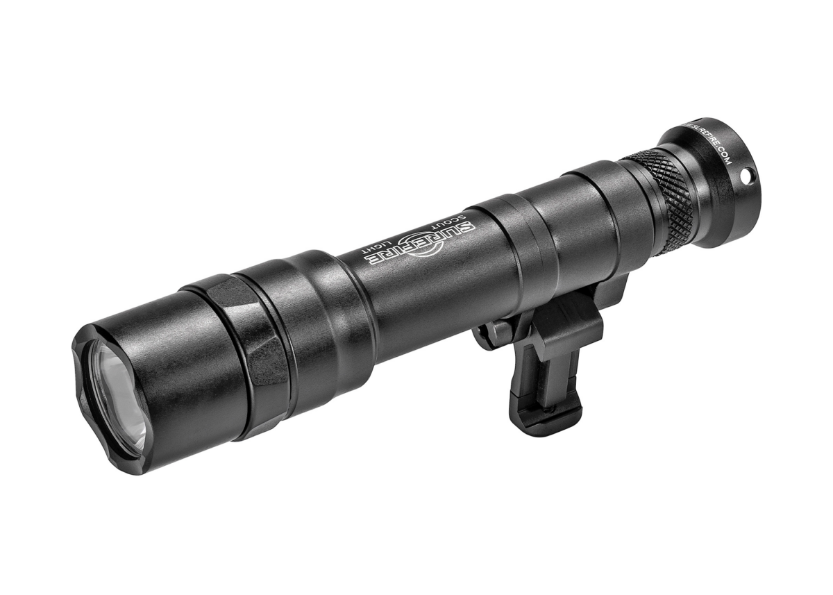 Surefire Dual Fuel Scout Light Pro - Black or Tan - Watchdog Tactical