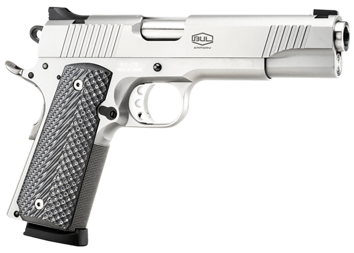 Bul Armory 1911 Government - Stainless Steel - 9mm Pistol - 39102GC