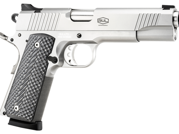 Bul Armory 1911 Government - Stainless Steel - 9mm Pistol - 39102GC