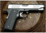 Bul Armory 1911 Commander - Stainless Steel - 45 ACP Pistol - 40104GC