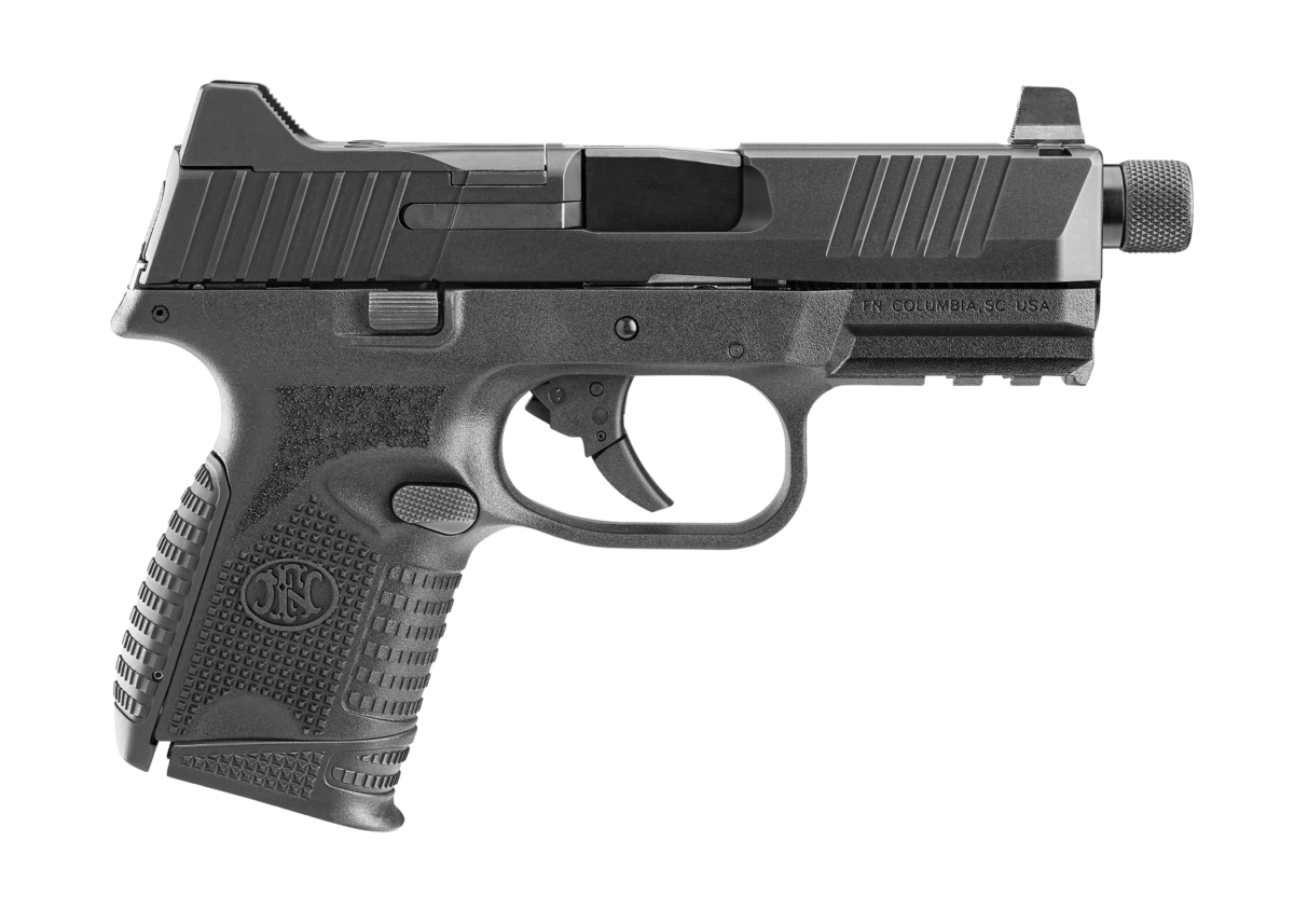 FN 509 Compact Tactical - Black - 9mm Pistol - 66100782