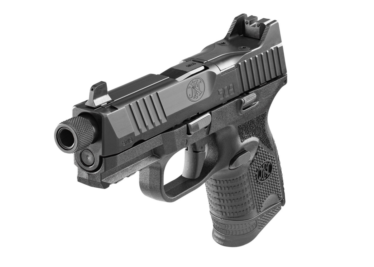 FN 509 Compact Tactical - Black - 9mm Pistol - 66100782