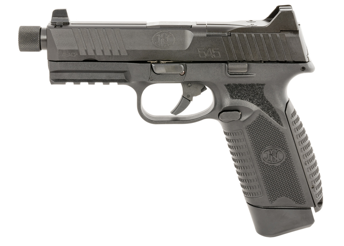 FN 545 Tactical - BLK - 45ACP Pistol - 66101383