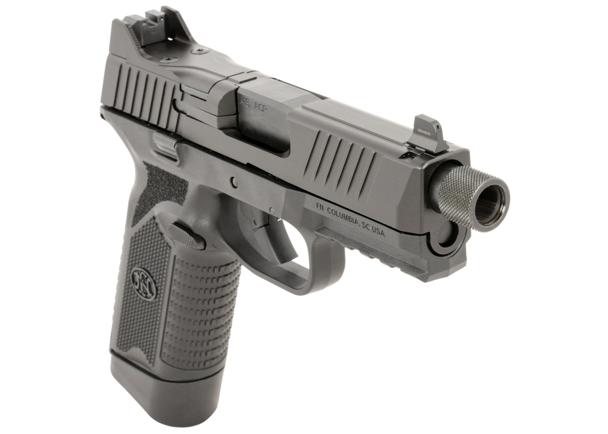 FN 545 Tactical - BLK - 45ACP Pistol - 66101383