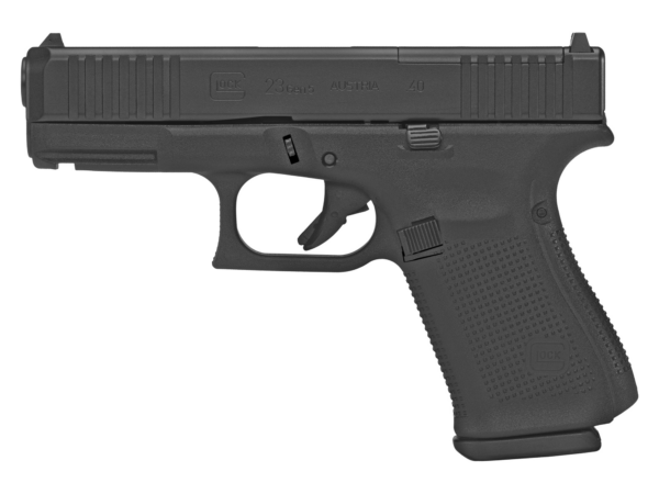 Glock G23 Gen 5 MOS - BLACK - 40 S&W Pistol - PA235S203MOS