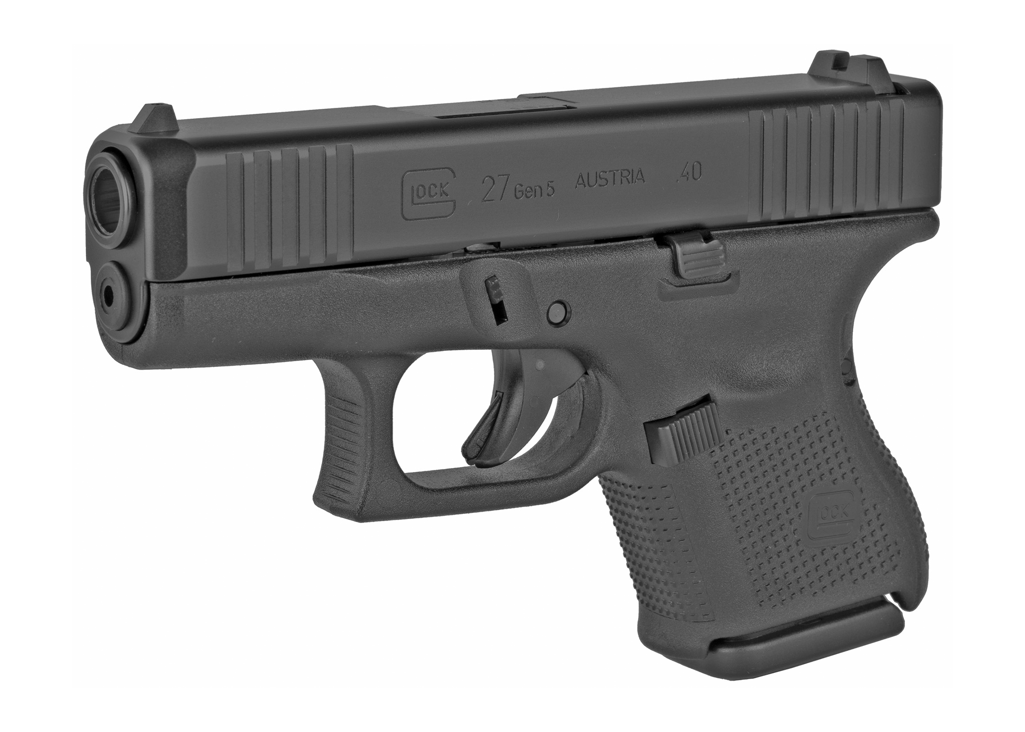 Glock G27 Gen5 BLACK 40 S&W Pistol PA275S201 Watchdog Tactical