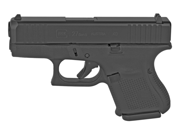 Glock G27 Gen5 - BLACK - 40 S&W Pistol - PA275S201