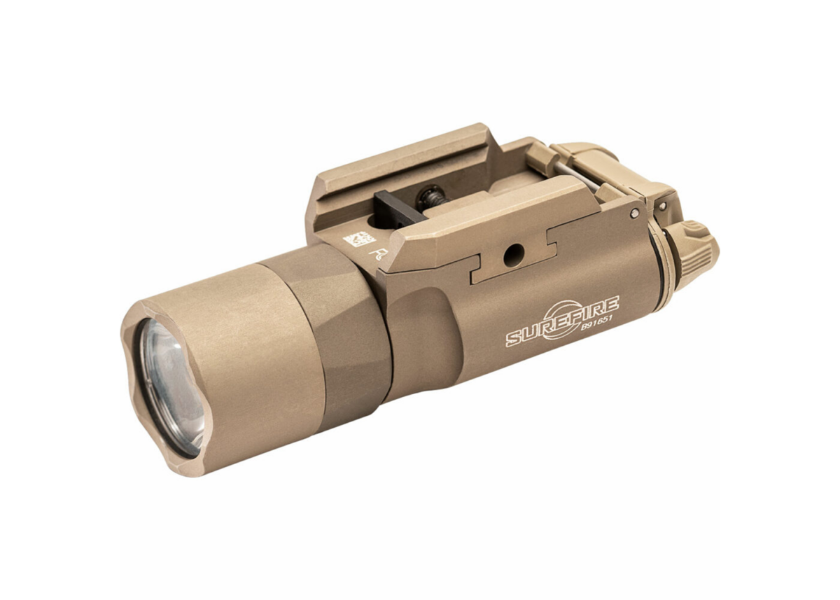 Surefire X300 Turbo Handgun Light - TAN - X300T-B-TN