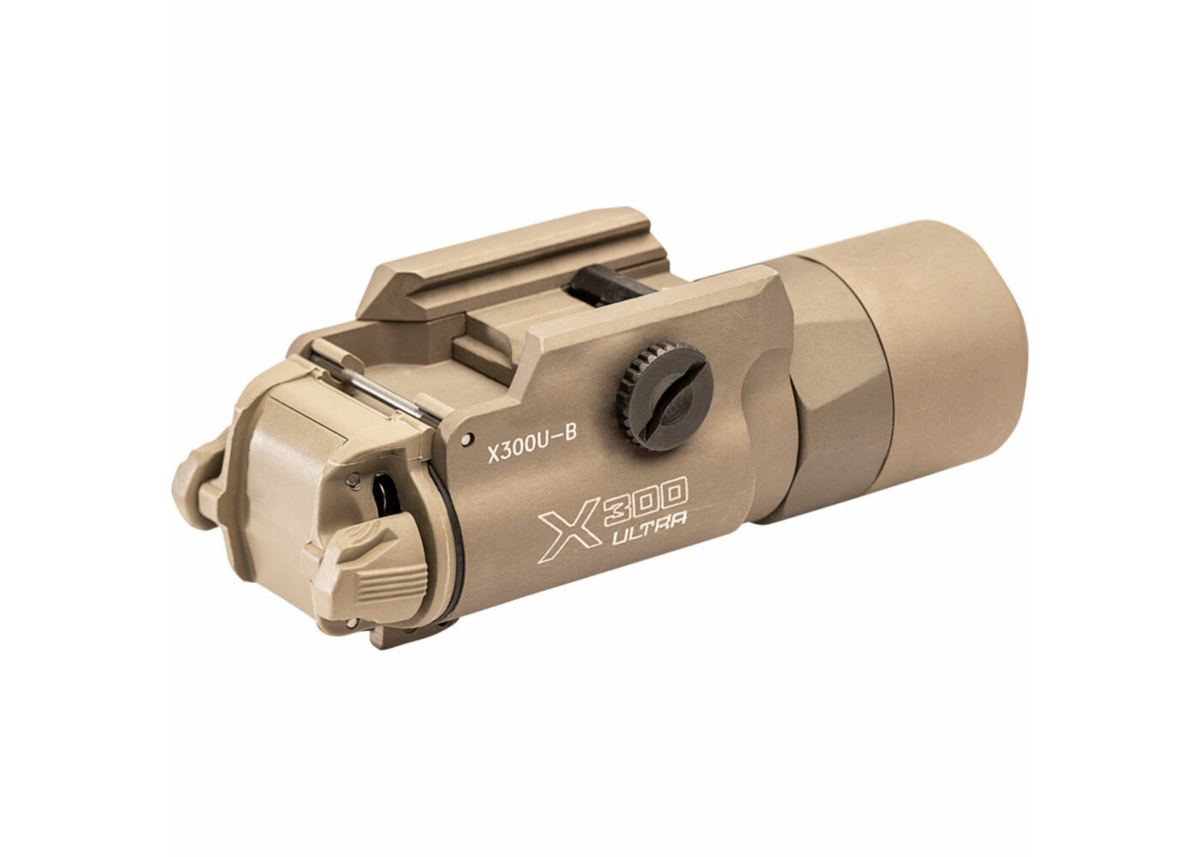 Surefire X300 Turbo Handgun Light - TAN - X300T-B-TN