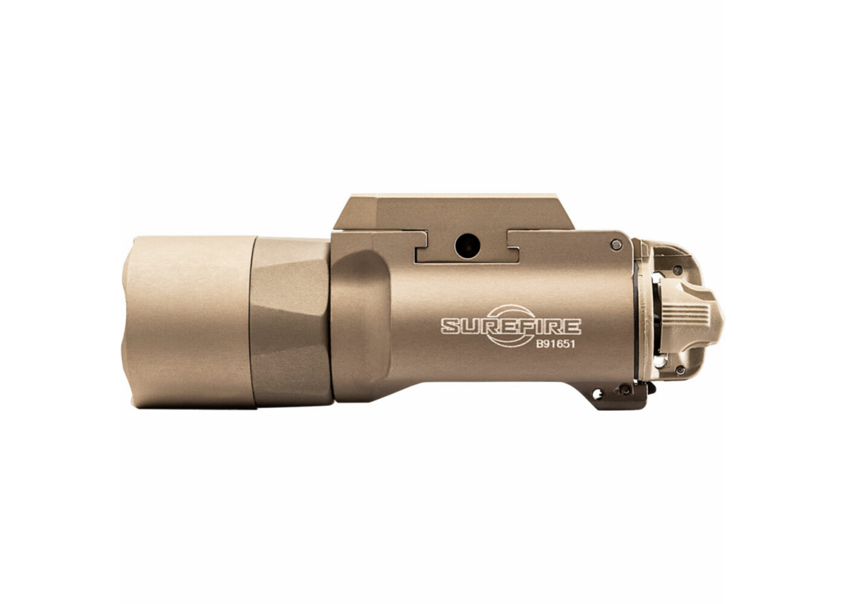 Surefire X300 Turbo Handgun Light - TAN - X300T-B-TN