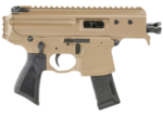 Sig Sauer MPX Copperhead - FDE - 9mm Pistol - PMPX3BCHNB (NO BRACE)