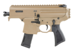 Sig Sauer MPX Copperhead - FDE - 9mm Pistol - PMPX3BCHNB (NO BRACE)