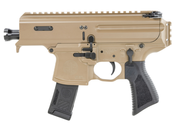 Sig Sauer MPX Copperhead - FDE - 9mm Pistol - PMPX3BCHNB (NO BRACE)