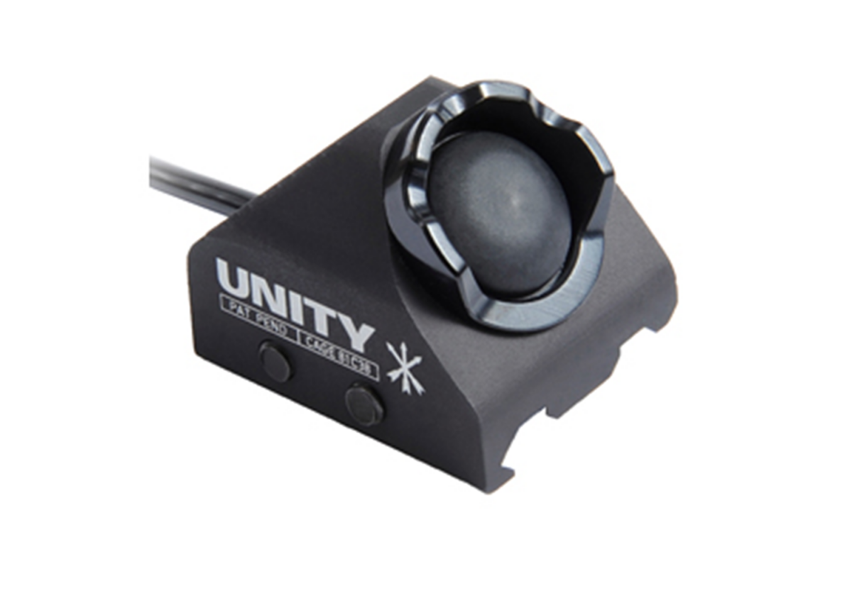 Unity Hot Button Light Switch for M1913/Surefire - BLACK (HBR-SB) 1 Unity Hot Button Light Switch for M1913/Surefire - FDE (HBR-SF)