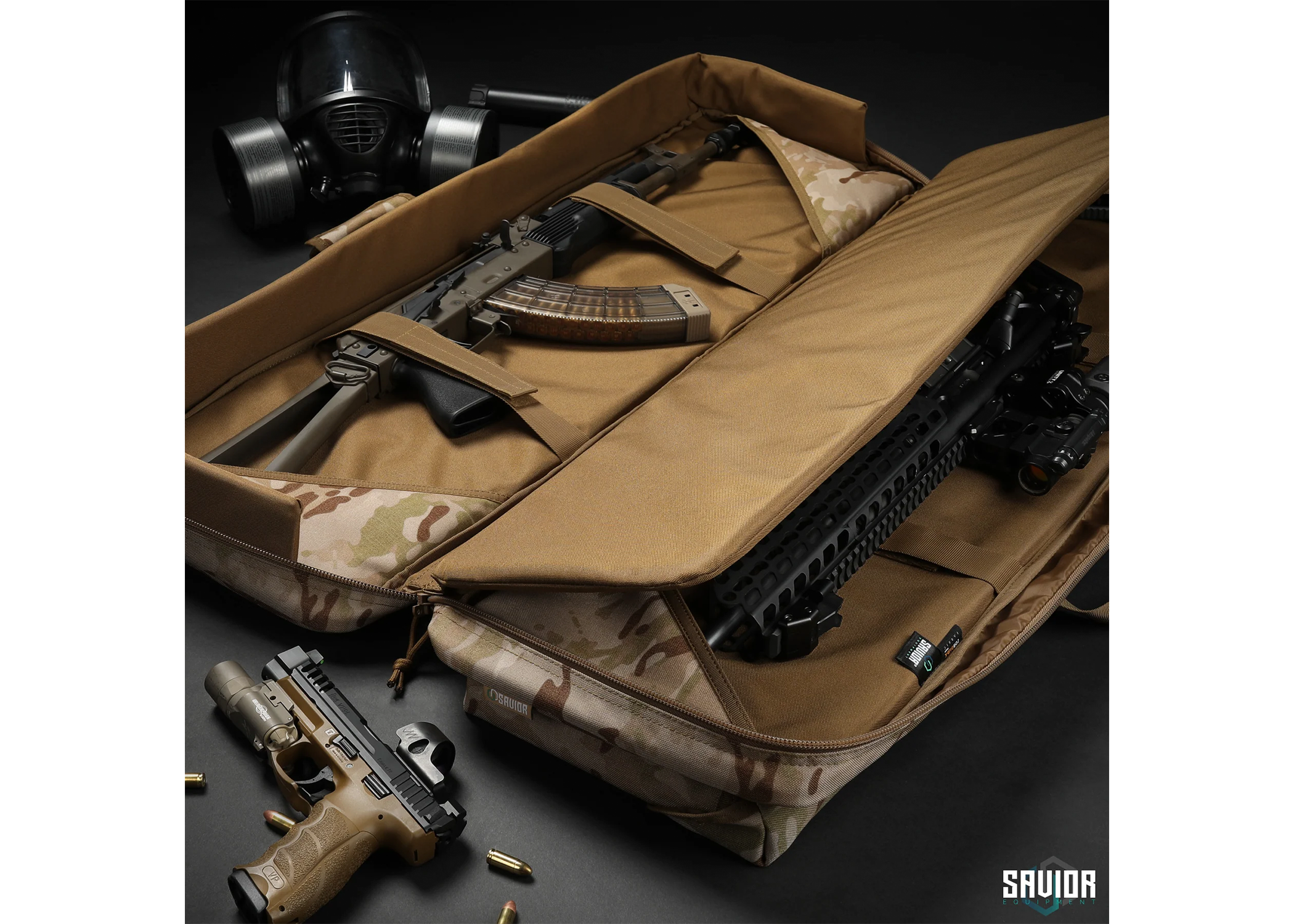 Savior Equipment Urban Warfare MultiCam Rifle Case 36