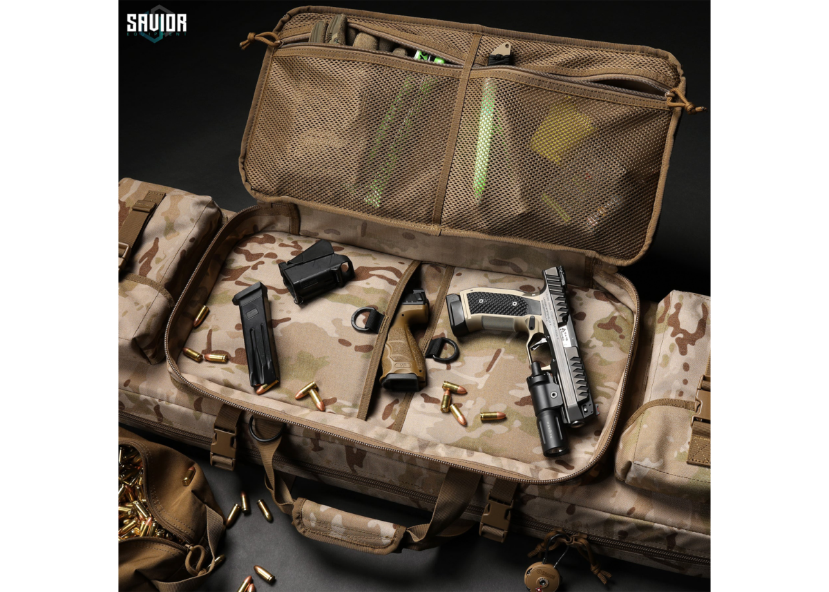 Savior Equipment Urban Warfare MultiCam Rifle Case 36